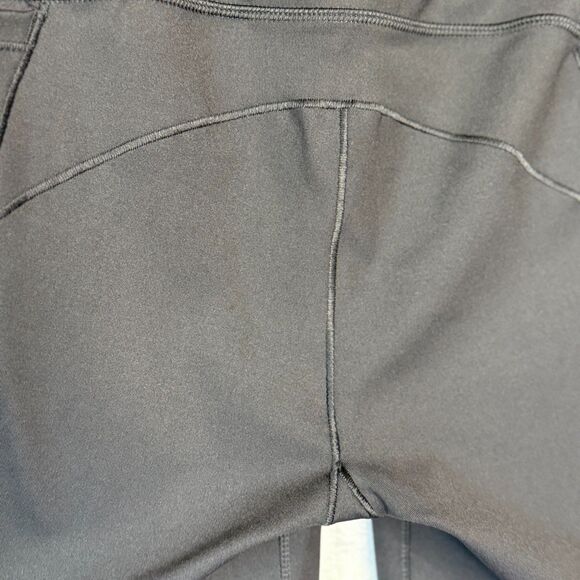 CALIA Women's 7" Essential High-Rise Bike Short Pure Black Size S Powersculpt - Picture 10 of 14